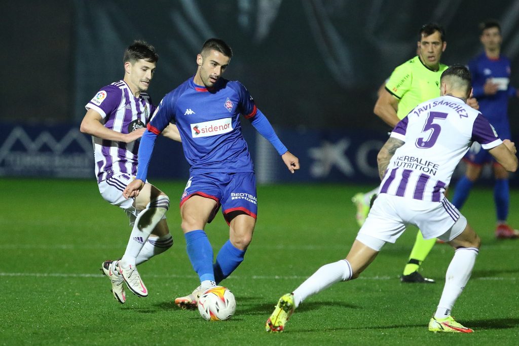 Venta de entradas para la visita al Real Valladolid - SD Amorebieta