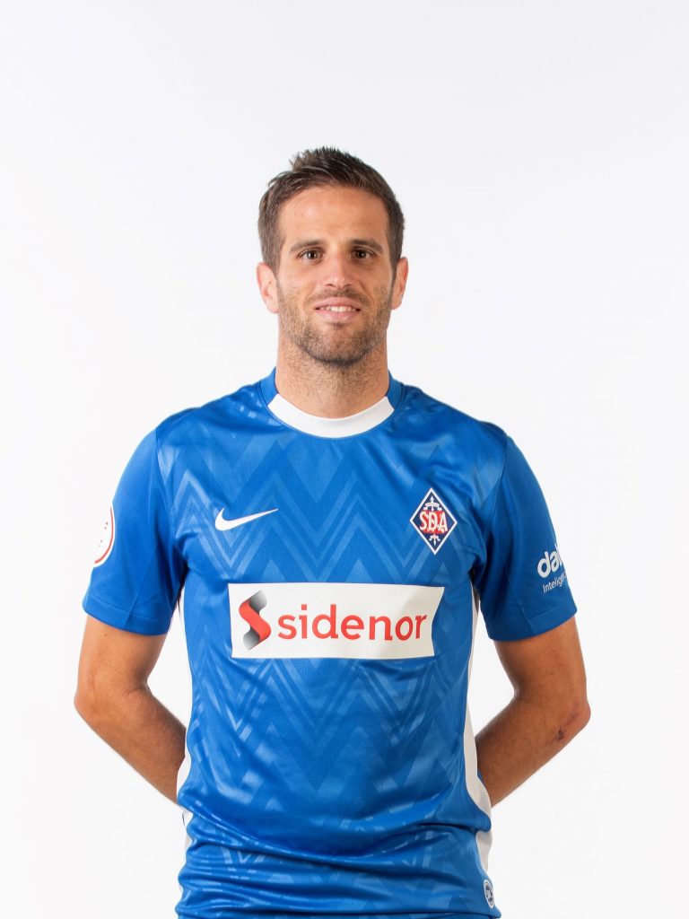 Pablo Hervías - SD Amorebieta